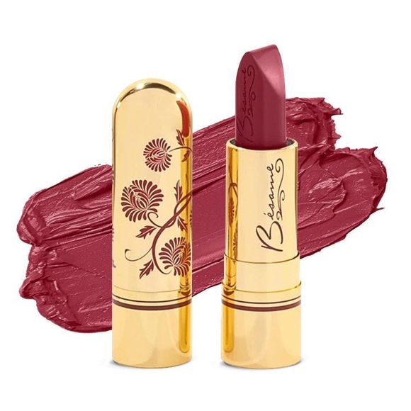 Besame CosmeticsDusty Rose Lipstick - 1969Classic Color Lipstick